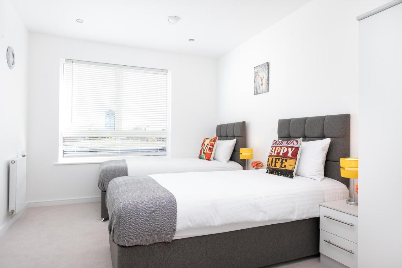 Skyvillion - Olympic View London Stratford Apartment Exterior photo
