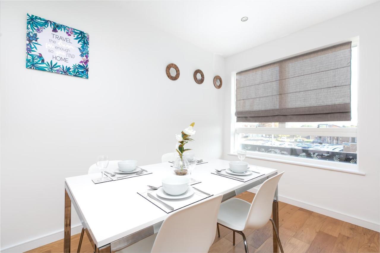 Skyvillion - Olympic View London Stratford Apartment Exterior photo